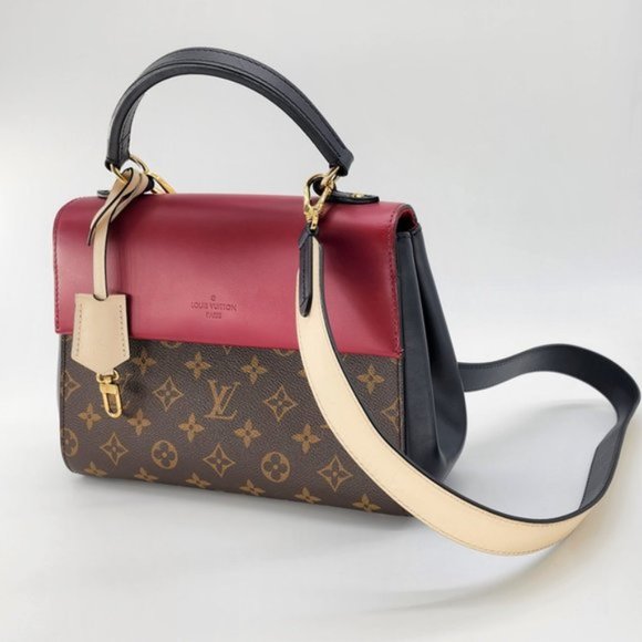 Louis Vuitton Cluny BB Monogram Canvas Cross Body Bag | Mint Condition - Picture 4 of 8